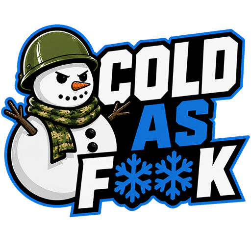 Cold As F logo